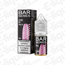 Lychee Ice Bar Series Nic Salt E-liquid by Major Flavour