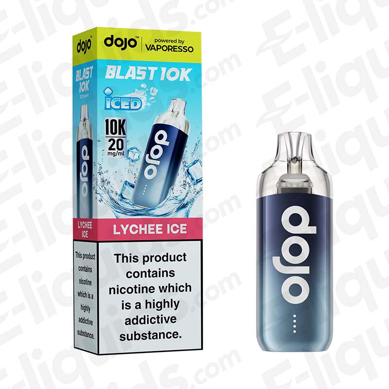 Vaporesso Dojo Blast 10K 20mg Prefilled Pod Kit Lychee Ice