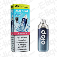 Vaporesso Dojo Blast 10K 20mg Prefilled Pod Kit Lychee Ice