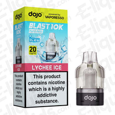 Vaporesso Dojo Blast 10K 20mg Prefilled Pods Lychee Ice