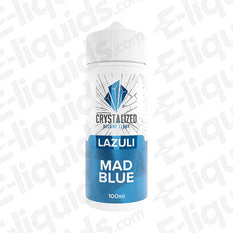 Lazuli Crystalized Mad Blue 100ml Shortfill E-liquid