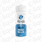 Lazuli Crystalized Mad Blue 100ml Shortfill E-liquid