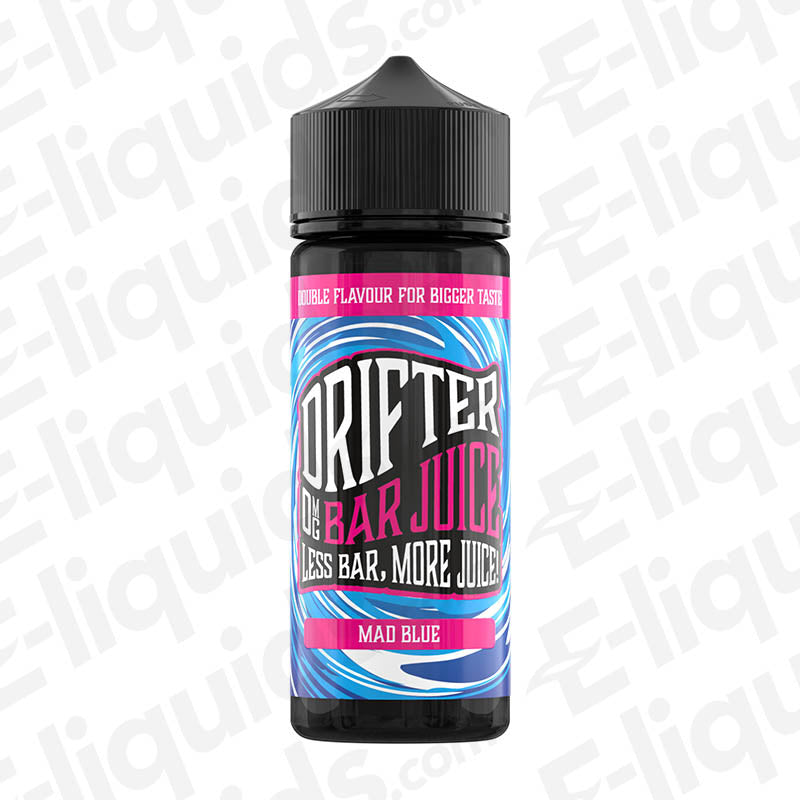 Drifter Bar Juice Mad Blue 100ml Shortfill E-liquid