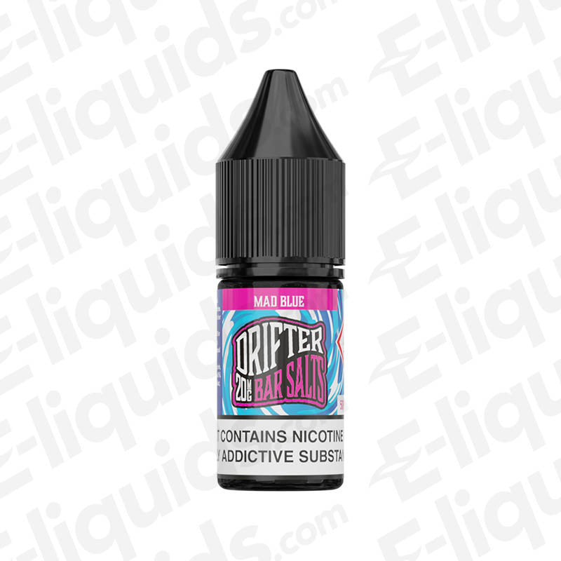 Drifter Bar Salts Mad Blue 20mg Nic Salt E-liquid