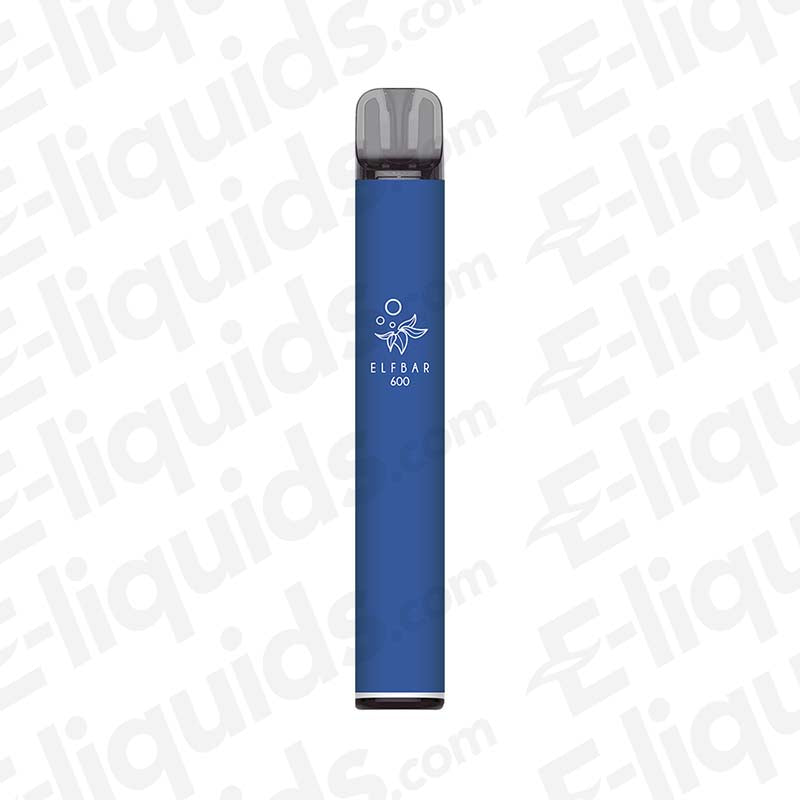 Elf Bar 600 20mg Prefilled Pod Kit Mad Blue