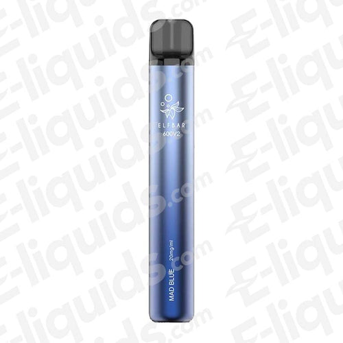 Elf Bar 600 V2 Mad Blue Disposable Vape Device