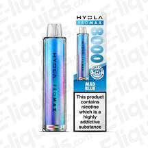 Hyola Pro Max 8000 20mg Prefilled Pod Kit Mad Blue