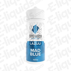 Crystalized Lazuli Mad Blue 100ml Shortfill E-liquid