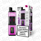 Magenta Edition Angel 2400 Legal Big Puff Prefilled Pod Kit by Vapes Bars