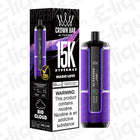 Al Fakher Crown Bar Hypermax 15K Magic Love Legal Big Puff Disposable Vape