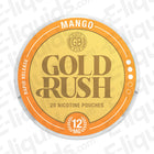 Mango Gold Rush 12mg Nicotine Pouches by Gold Bar