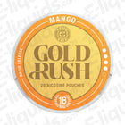 Mango Gold Rush 18mg Nicotine Pouches by Gold Bar