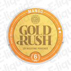 Mango Gold Rush 6mg Nicotine Pouches by Gold Bar