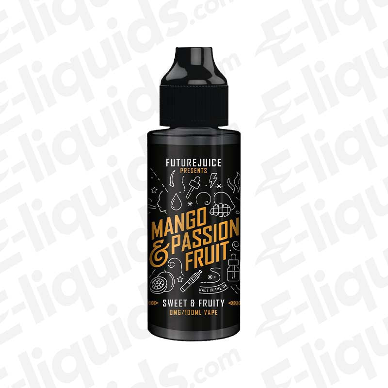 Future Juice Mango and Passionfruit 100ml Shortfill E-liquid
