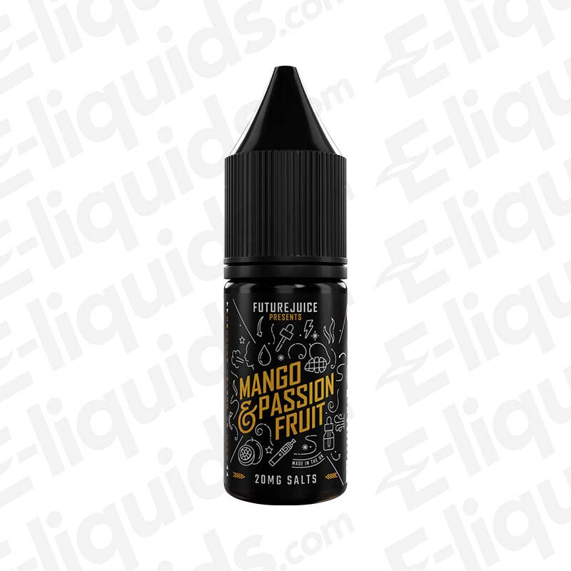 Future Juice Mango and Passionfruit 20mg Nic Salt E-liquid