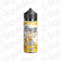 Ramsey E-Liquids Ramsey Pod Juice 100ml Shortfill Mango Banana