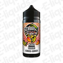 Doozy Vape Co Seriously Tropical Mango Banana 100ml Shortfill E-liquid