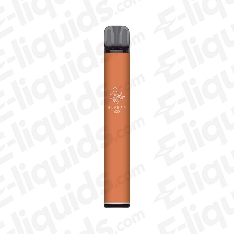 Elf Bar 600 20mg Prefilled Pod Kit Mango