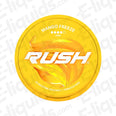 Mango Freeze Pro Nicotine Pouches by Rush, featuring 20 portions of mango and ice flavor with 16mg strength. Tobacco-free.