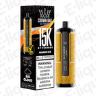 Al Fakher Crown Bar Hypermax 15K Mango Ice Legal Big Puff Disposable Vape