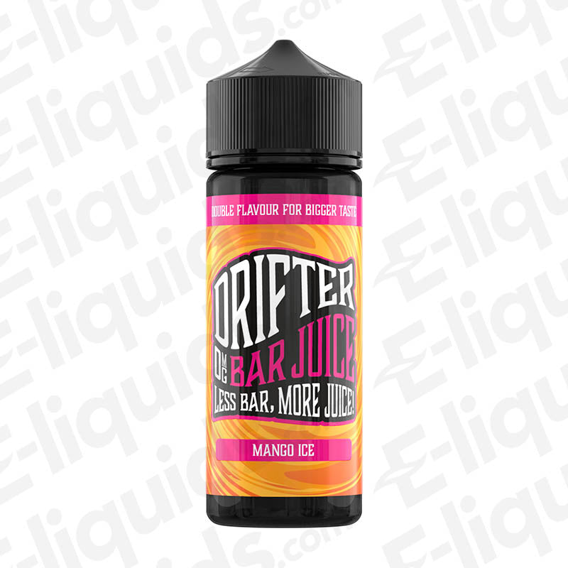 Drifter Bar Juice Mango Ice 100ml Shortfill E-liquid