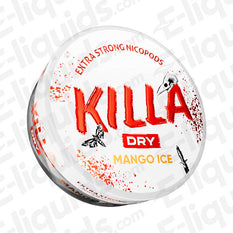 Killa Dry Mango Ice 16.5mg Nicotine Pouches