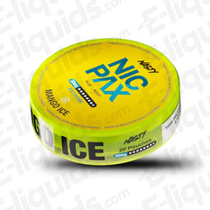 Nasty Nicpax Mango Ice Nicotine Snus Pouches