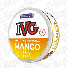 Mango Nicotine Pouches by IVG 15mg