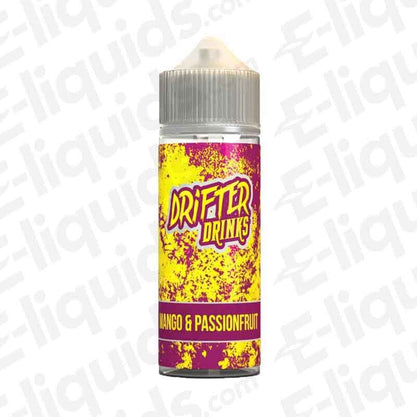 Mango Passion Shortfill E-liquid by Drifter