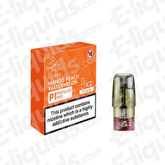 Elf Bar P1 500 Mate Prefilled Vape Pods - Mango Peach Watermelon