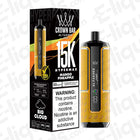 Al Fakher Crown Bar Hypermax 15K Mango Pineapple Legal Big Puff Disposable Vape