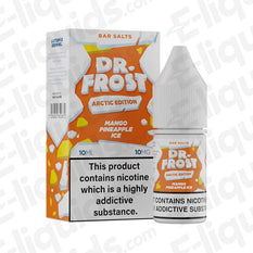 Dr Frost Arctic Edition Mango Pineapple Ice 10mg Nic Salt E-liquid