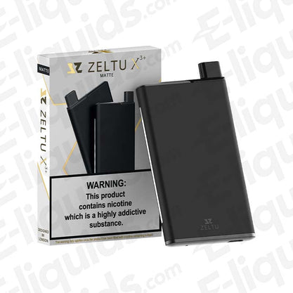 Zeltu X3+ Matte Black Device