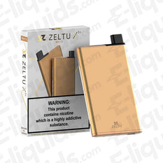 Zeltu X3+ Matte Burnt Gold Device