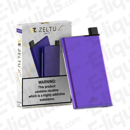Zeltu X3+ Matte Purple Device