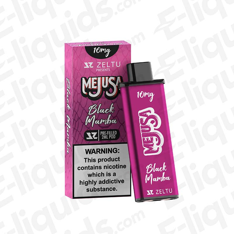 Zeltu X3 OVA Mixed Berry Sours Prefilled Pod