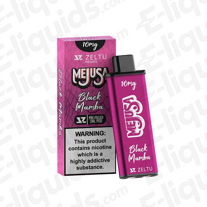 Zeltu Mejusa Black Mamba 10mg