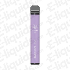 Disposable Vape Device by Elf Bar Mellow Grape 