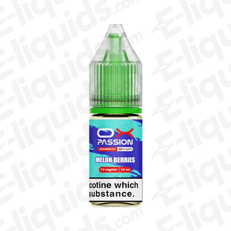 Melon Berries OX Passion Nic Salt E-liquid by OXVA
