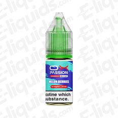 Melon Berries OX Passion Nic Salt E-liquid by OXVA