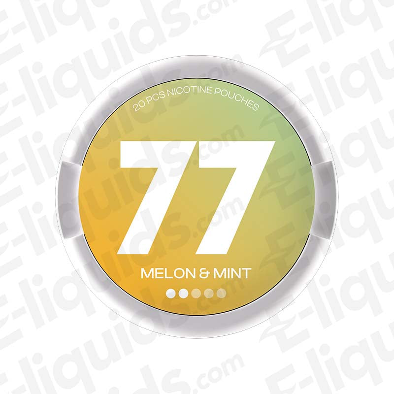 77 Mango Ghost Mini Extra Strong Nicotine Pouches | Tropical