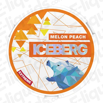 Extreme Nicotine Pouches by Iceberg Melon Peach