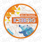 Medium Nicotine Pouches by Iceberg Melon Peach