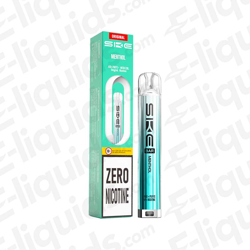 SKE Bar 600 0mg Menthol Prefilled Pod Kit