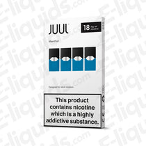 JUUL V2 Menthol Pods 4 Pack