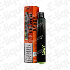 Nasty PX2 Pod Kit Vape Device with menthol flavor, featuring sleek design and packaging.