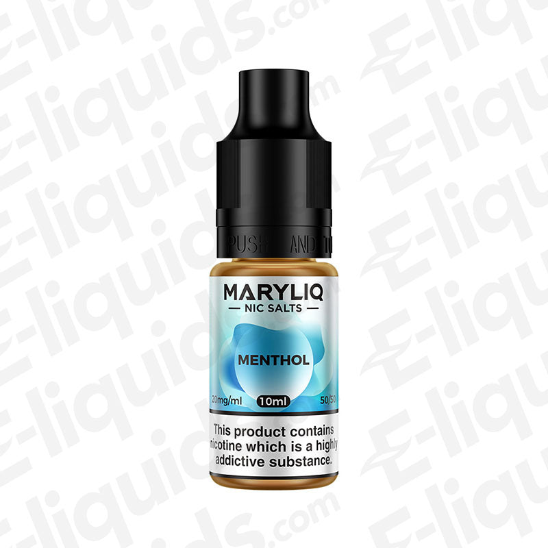 Maryliq Menthol 20mg Nic Salt E-liquid