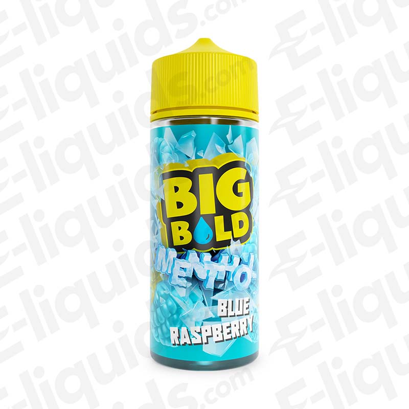 Big Bold Shortfills Menthol Blue Raspberry Shortfill E-liquid