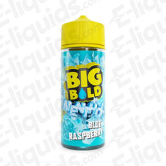 Big Bold Shortfills Menthol Blue Raspberry Shortfill E-liquid
