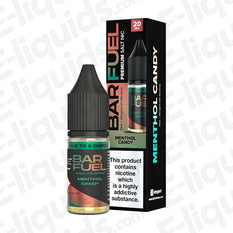 Menthol Candy Nic Salt E-liquid by Bar Fuel